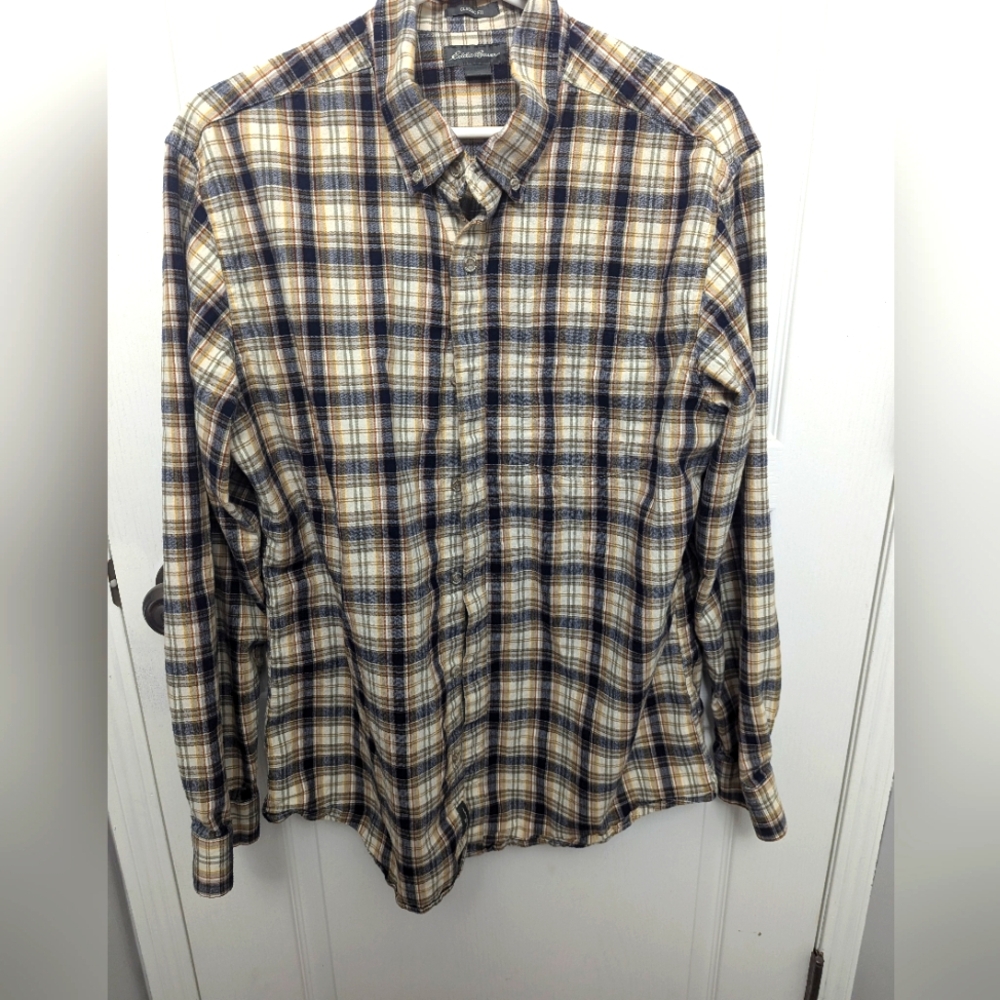 Eddie Bauer Classic Fit Size Large